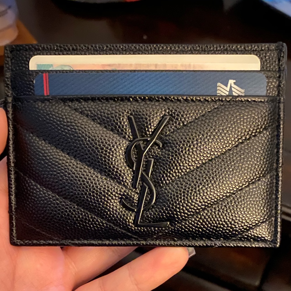 YSL Cardholder